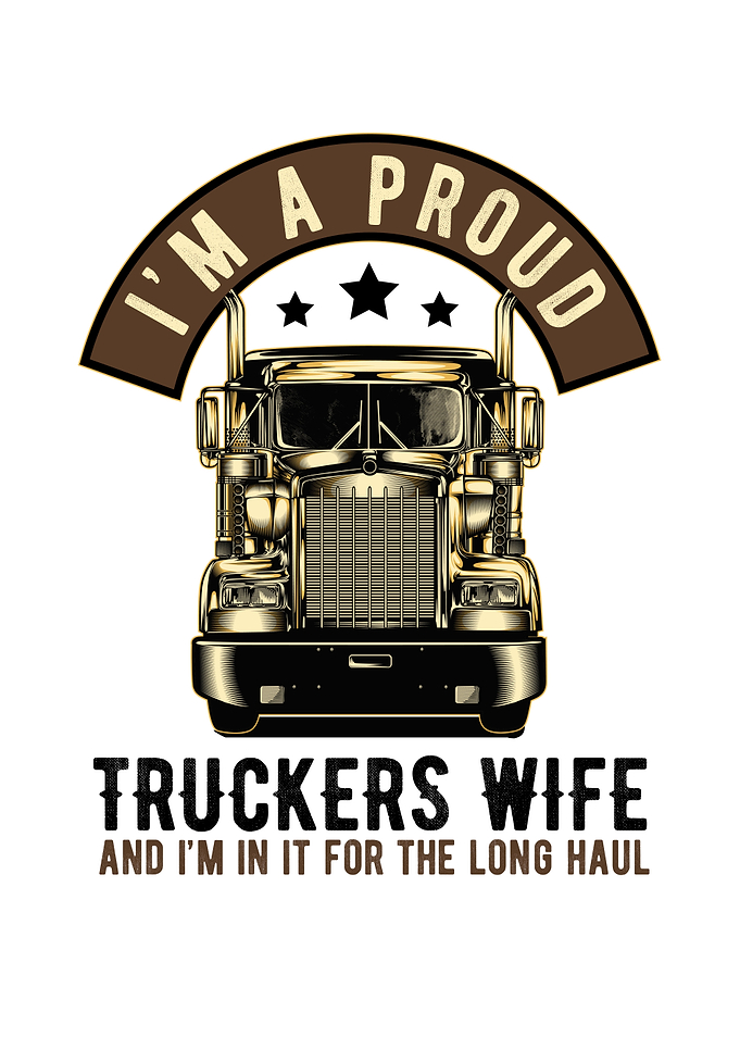 Proud Truker Wife