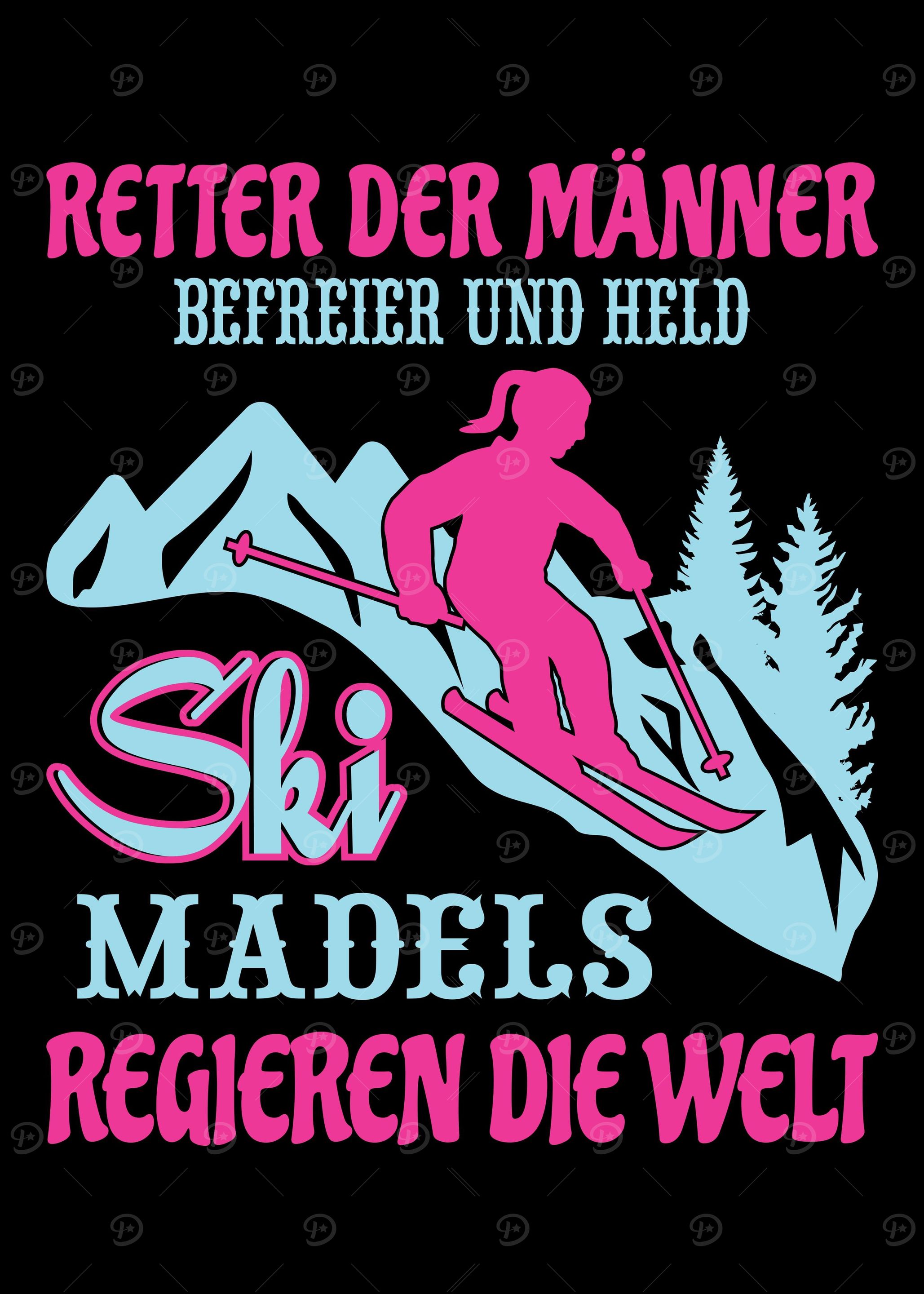 Winter sports skiing skier