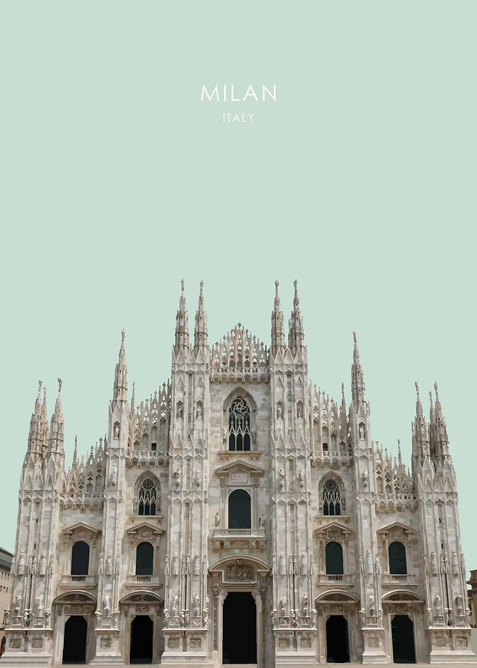 Duomo di Milano Milan Art