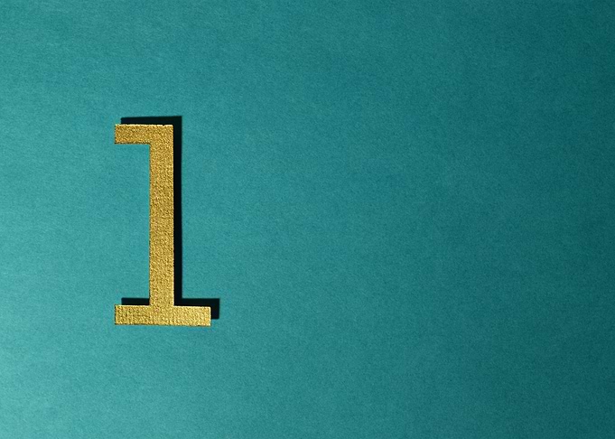 Number 1