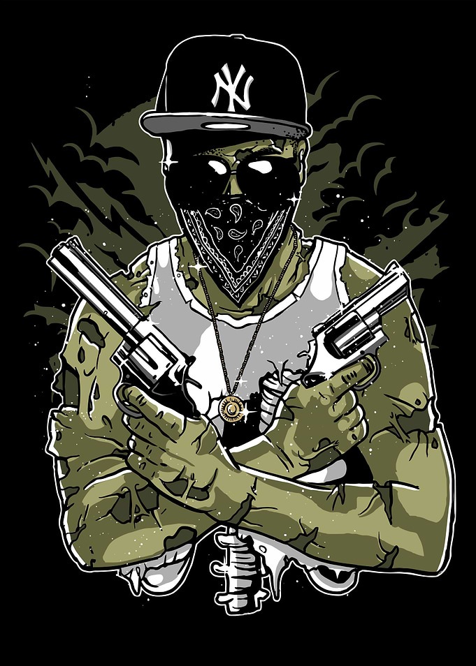 Gangsta Zombie