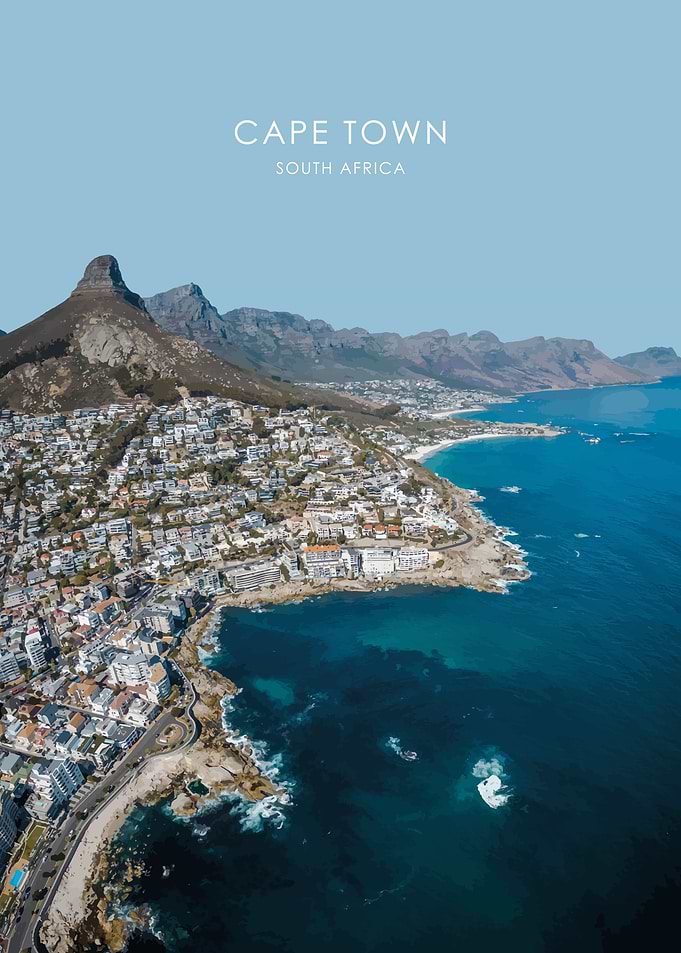 Cape Town South Africa Art