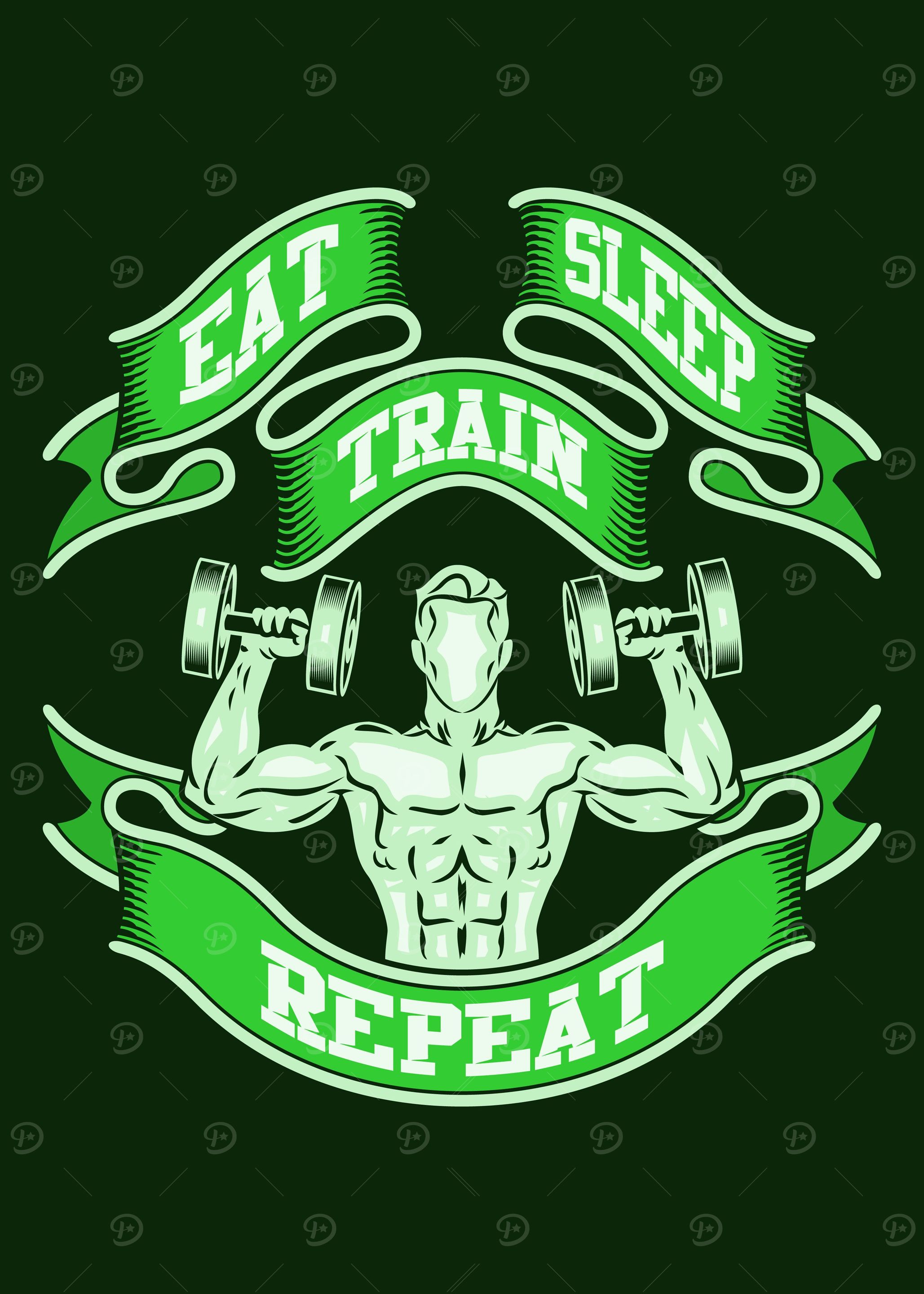 eat sleep train