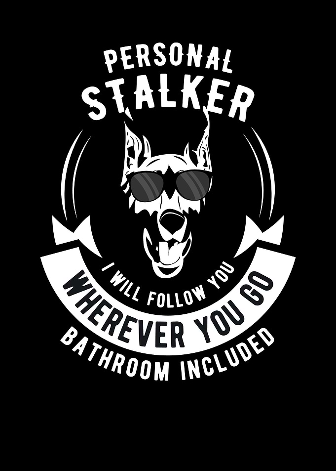 Funny Doberman I Gift Mom