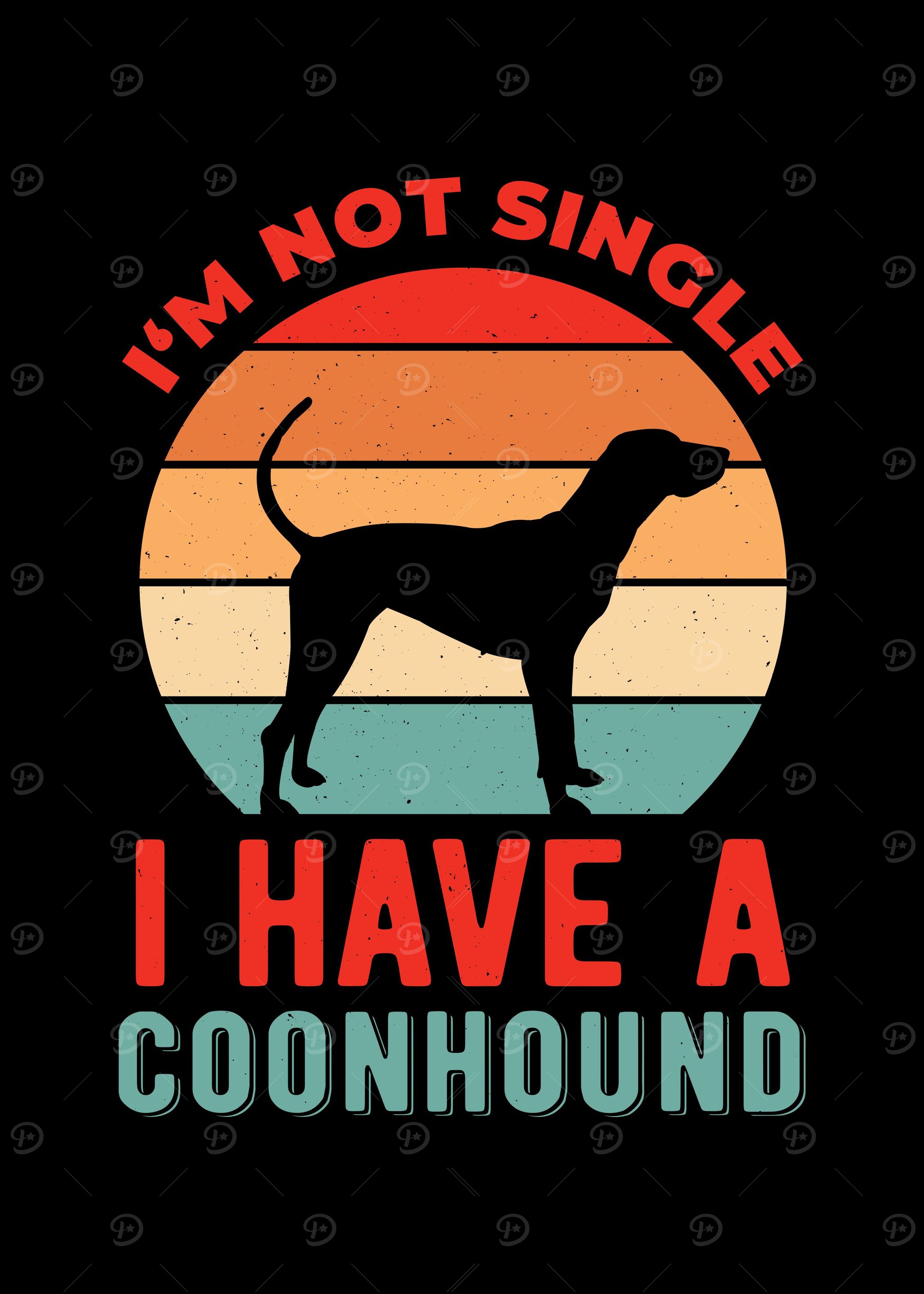 Funny Coonhound Quote