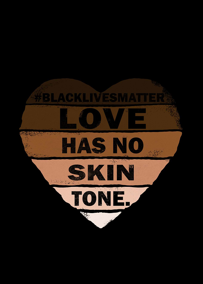 Love no skin tone