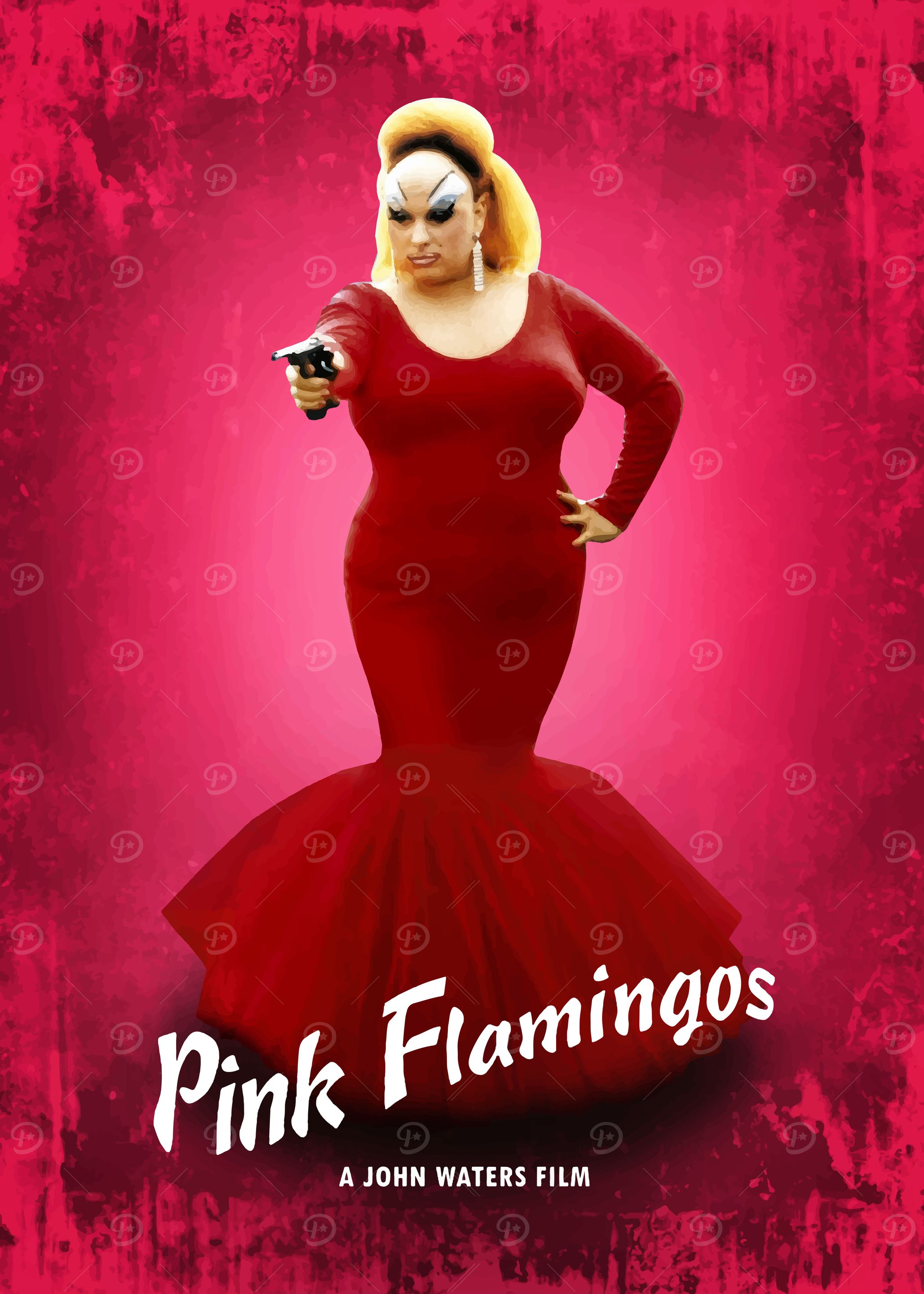 Pink Flamingos