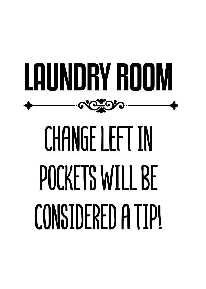 Laundry Room Wall Art