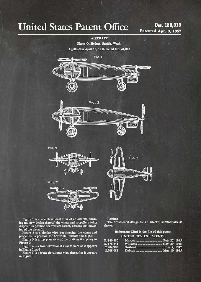 11 1957 Vertical Takeoff