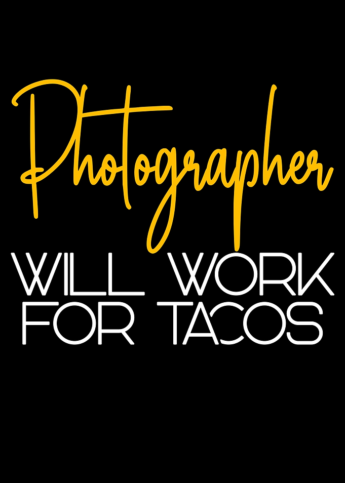 photographer tacos