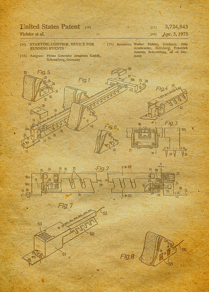 73 Runner Starting Block