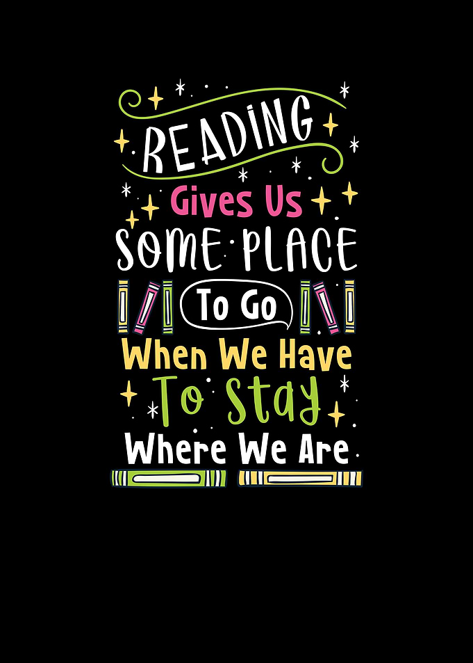Reading Gives Us Some