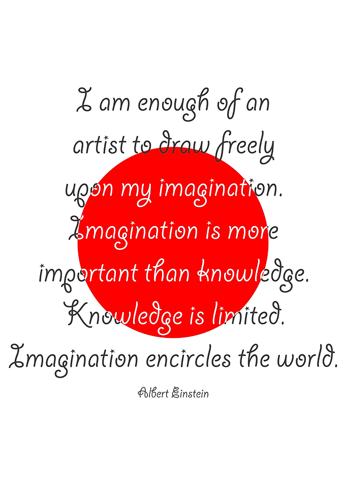 I am enough of an artist