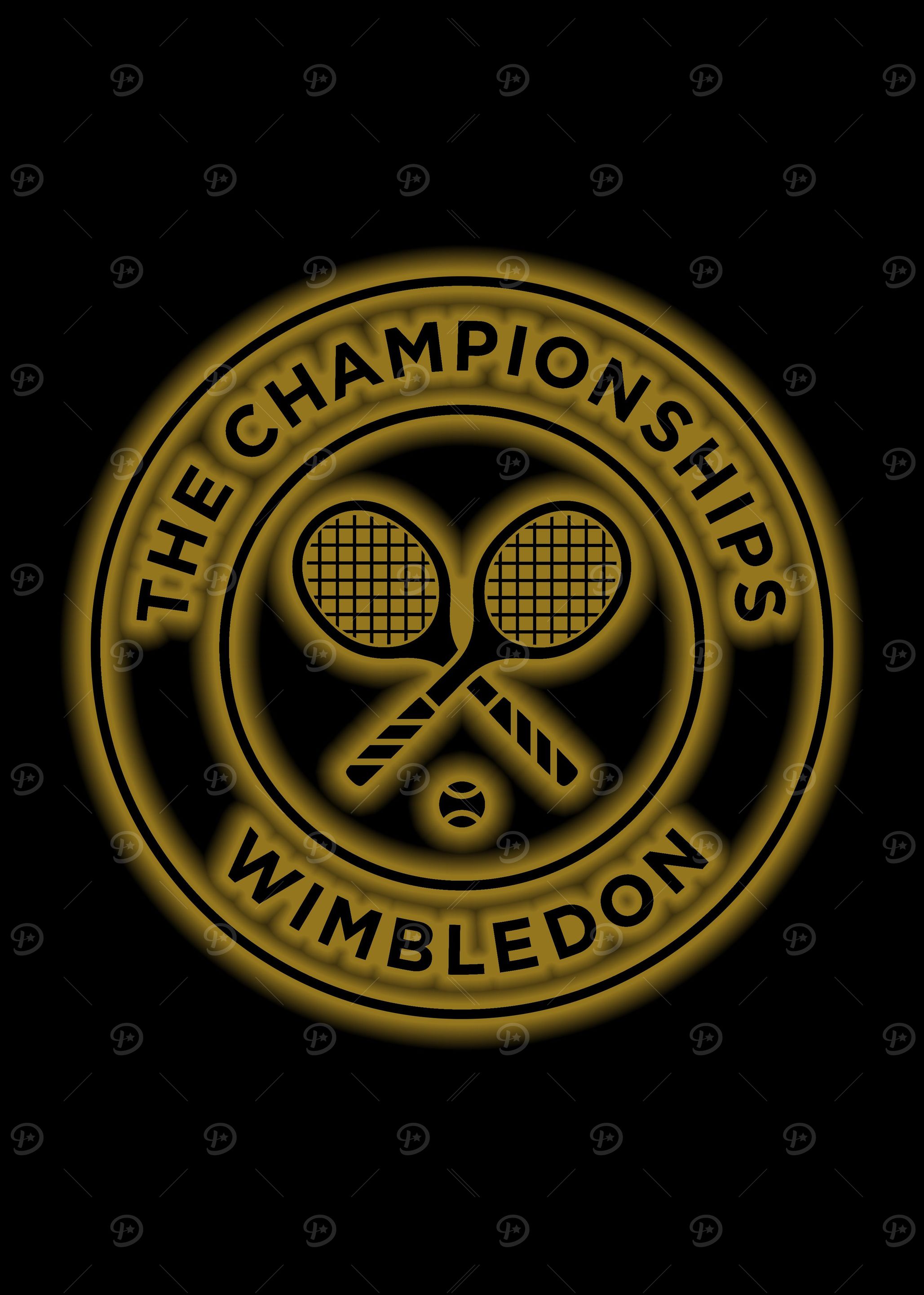 wimbledon glow gold