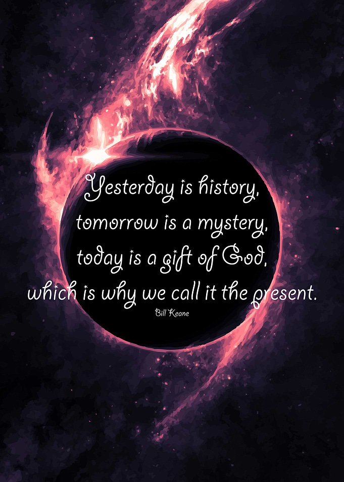 Yesterday is history
