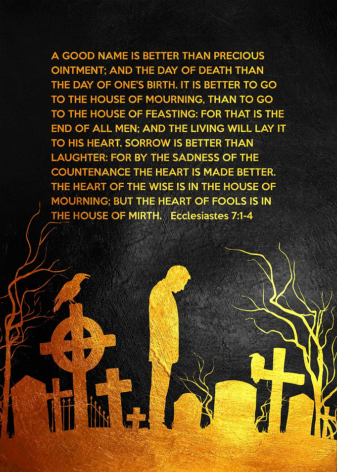 Ecclesiastes 7 1 4