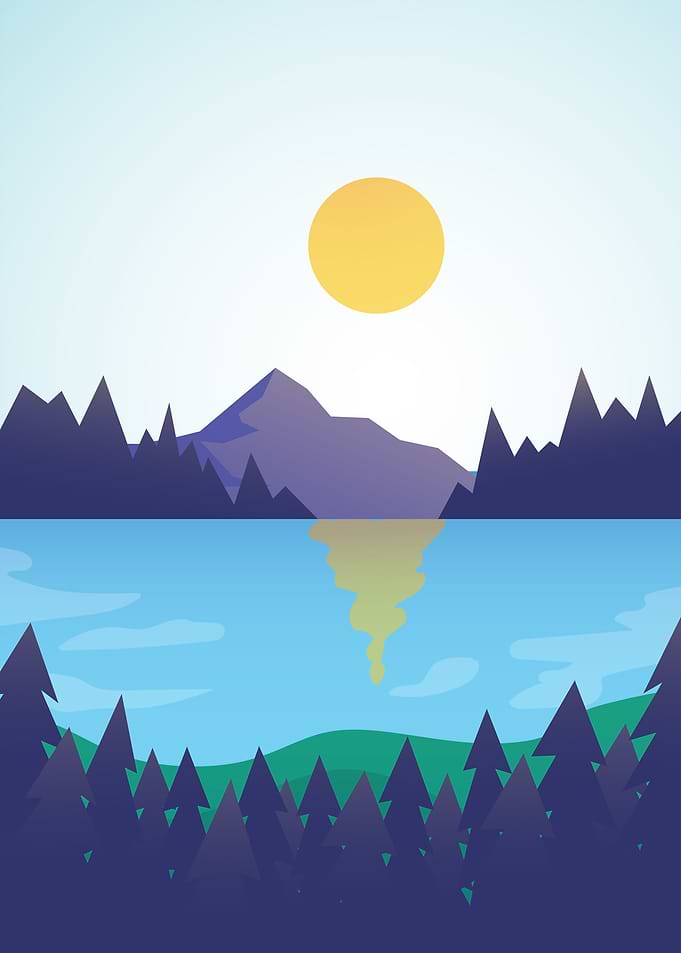 Sunrise on the Lake