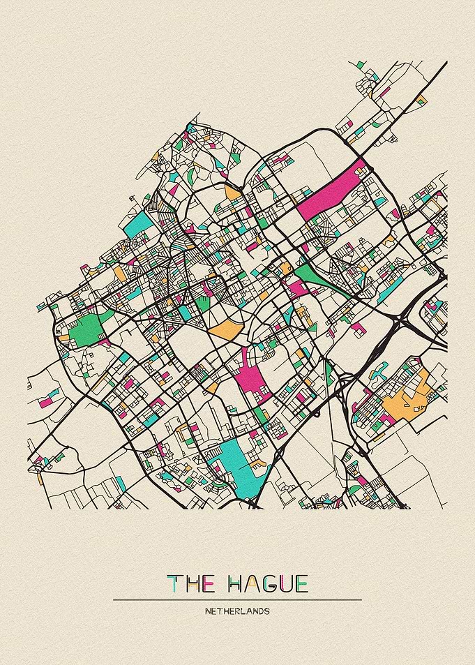 The Hague Map