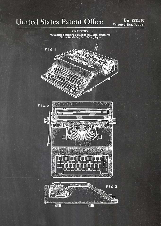 27 Portable Typewriter Pa