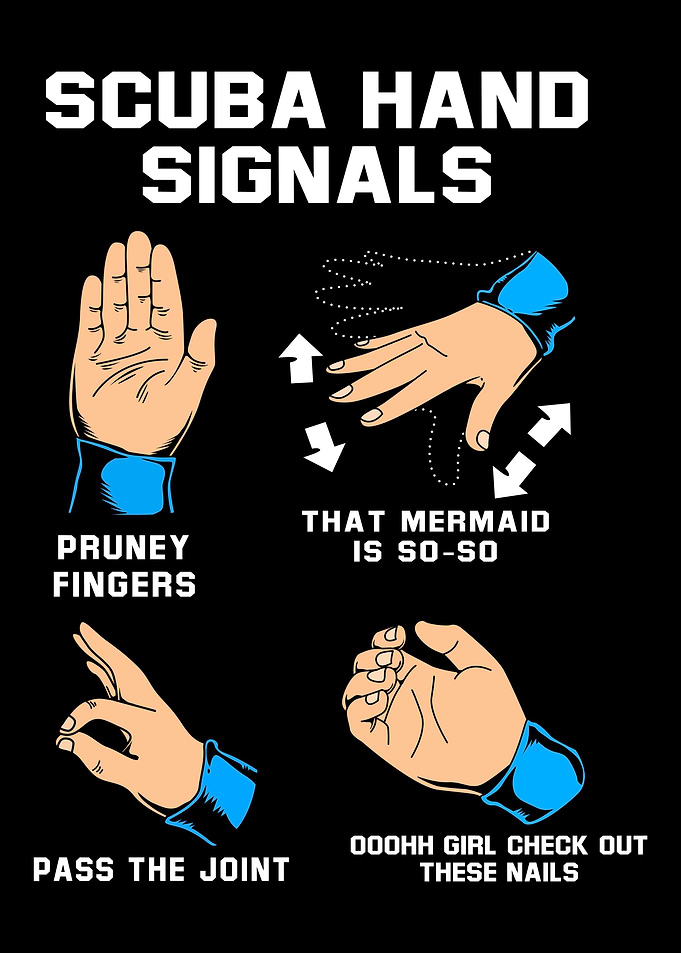 Scuba Hand Signals