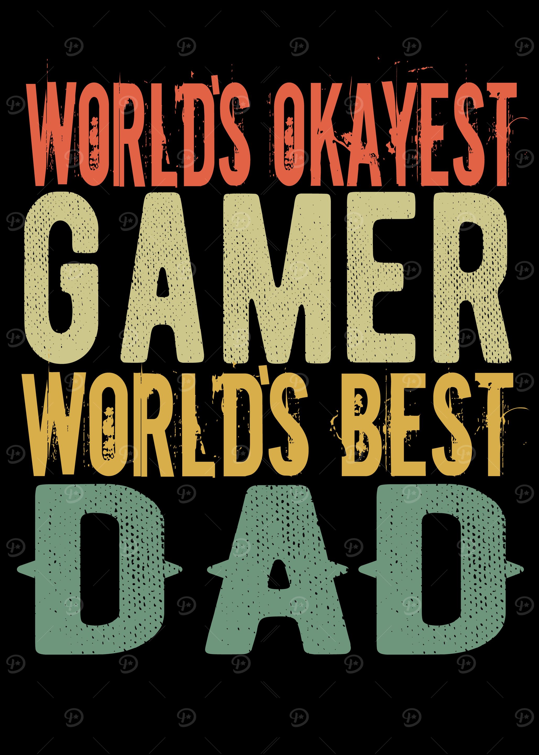 Gamer Dad Saying Funny