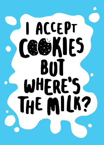 I Accept Cookies Joke