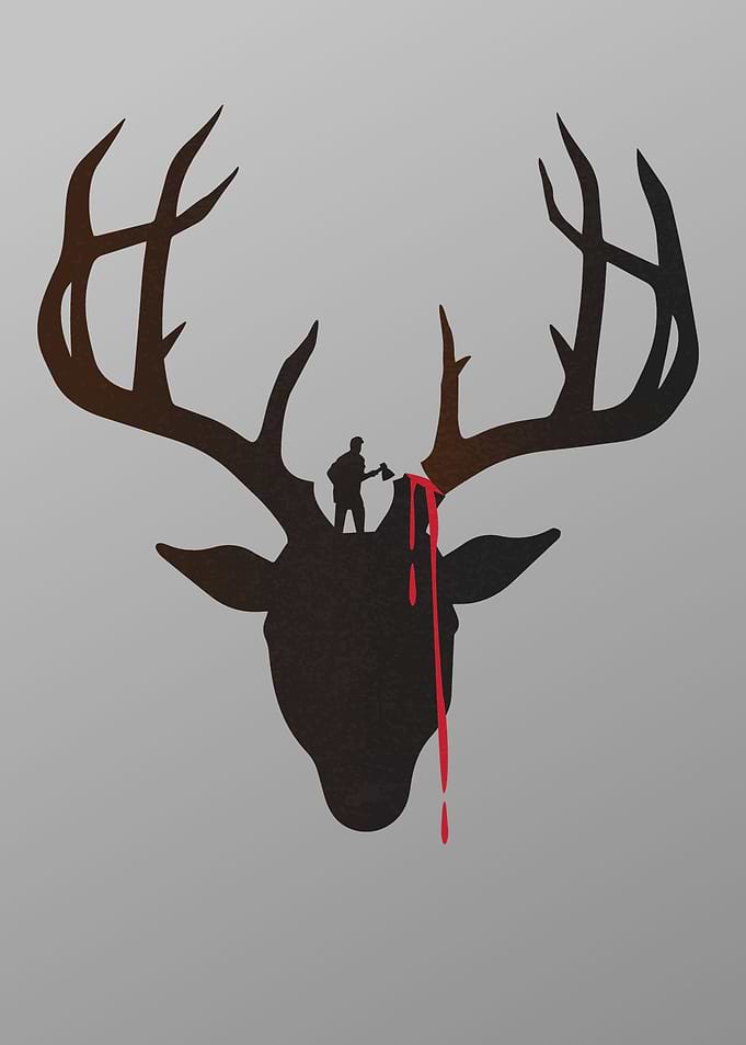 Deer Antler chop