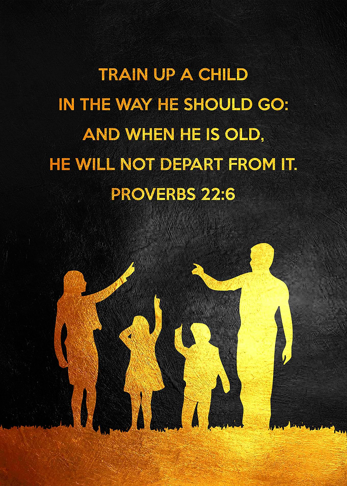 Proverbs 22 6
