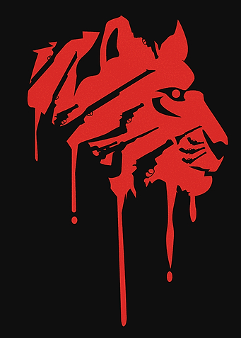 Cool Tiger Illustration