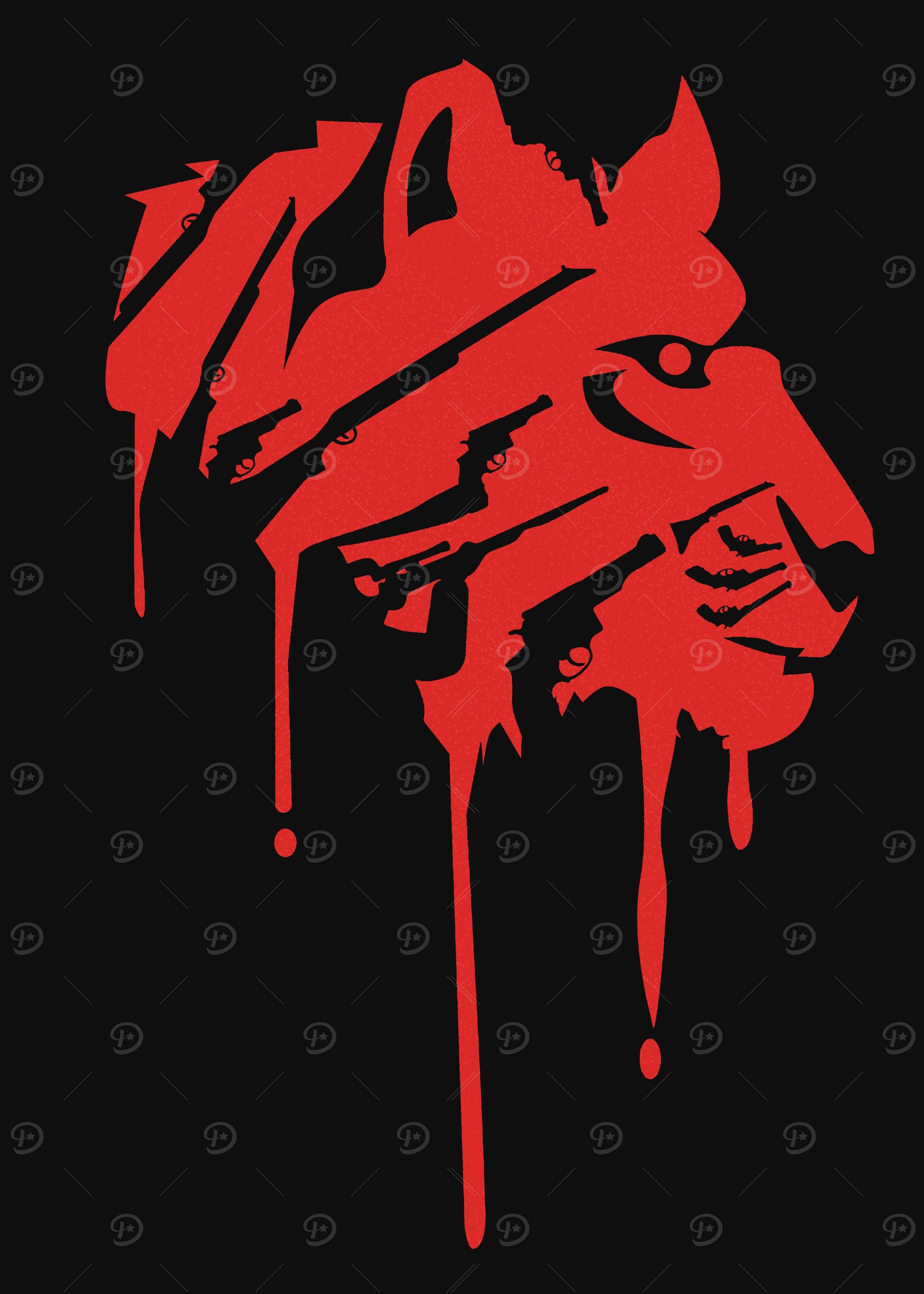Cool Tiger Illustration