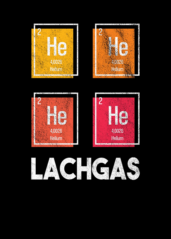 He He He He Lachgas Gift