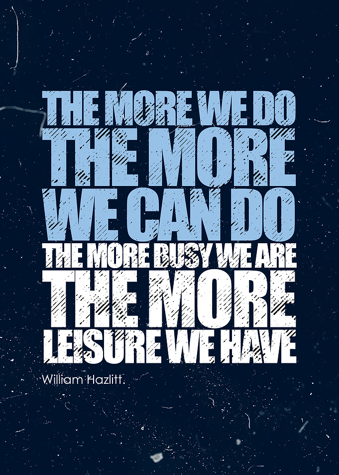 WILLIAM HAZLITT QUOTE