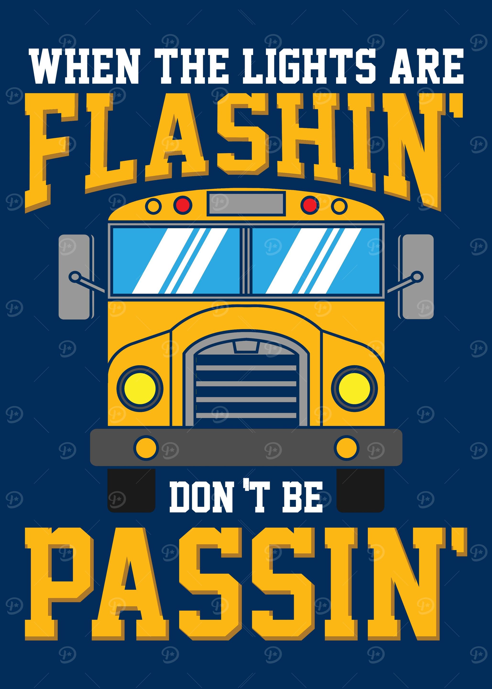 Funny School Bus Driver