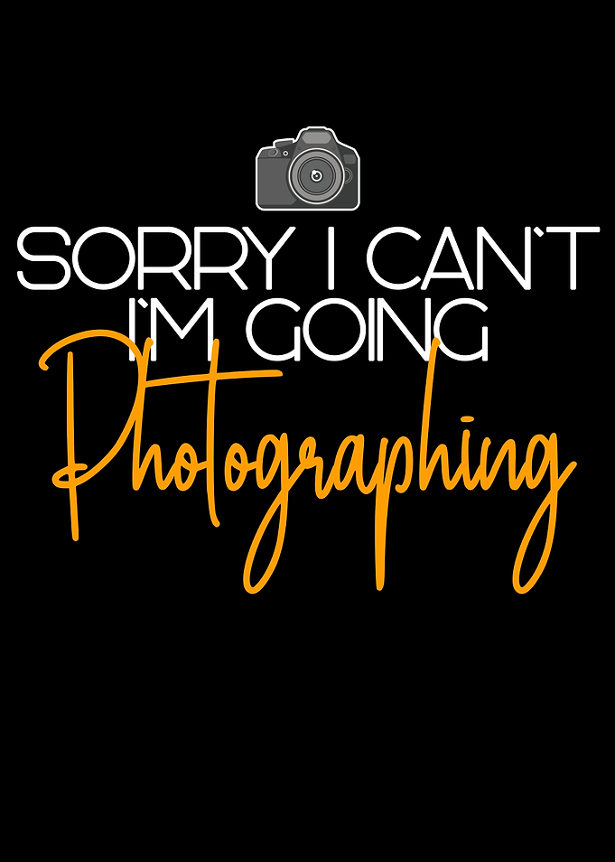 i am going photographing