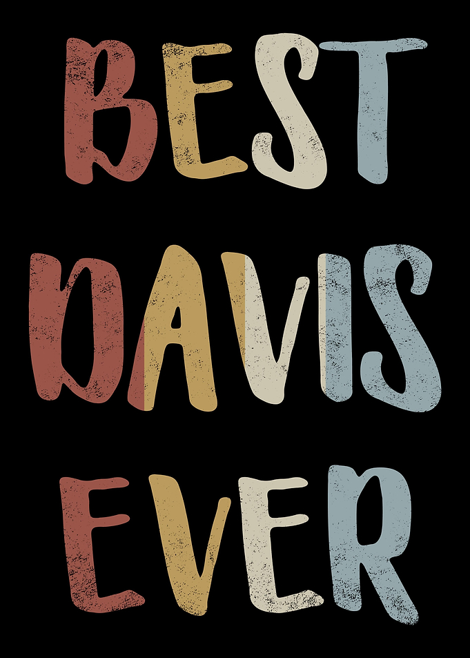 Best Davis Ever