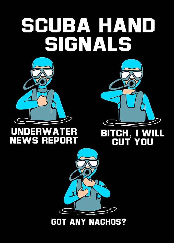 Scuba Hand Signals