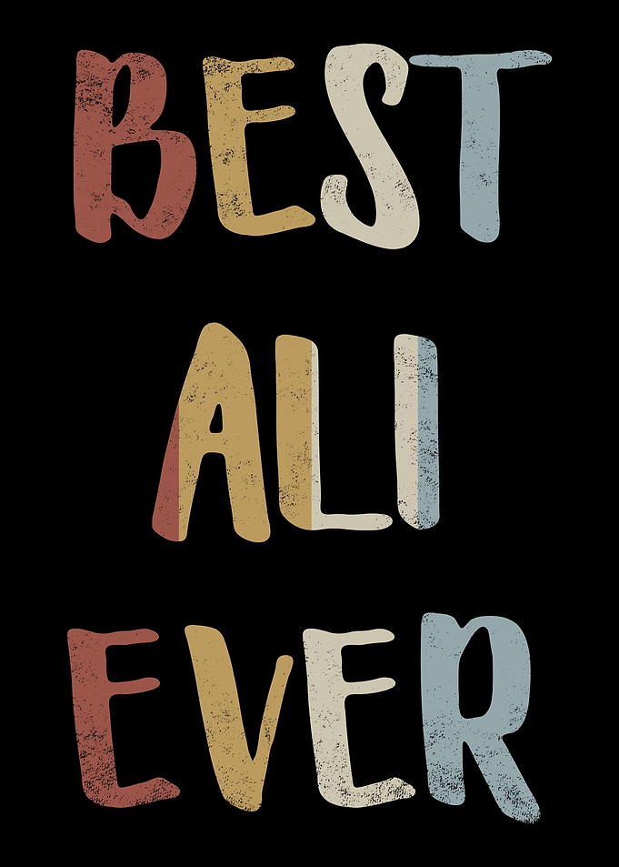Best Ali Ever