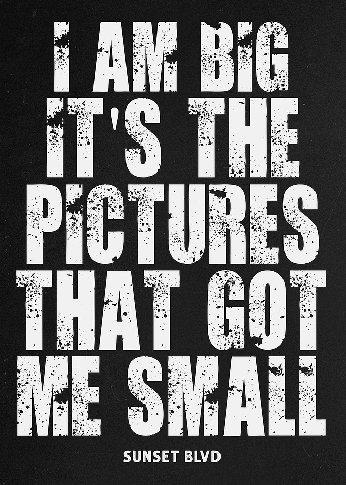 I am big