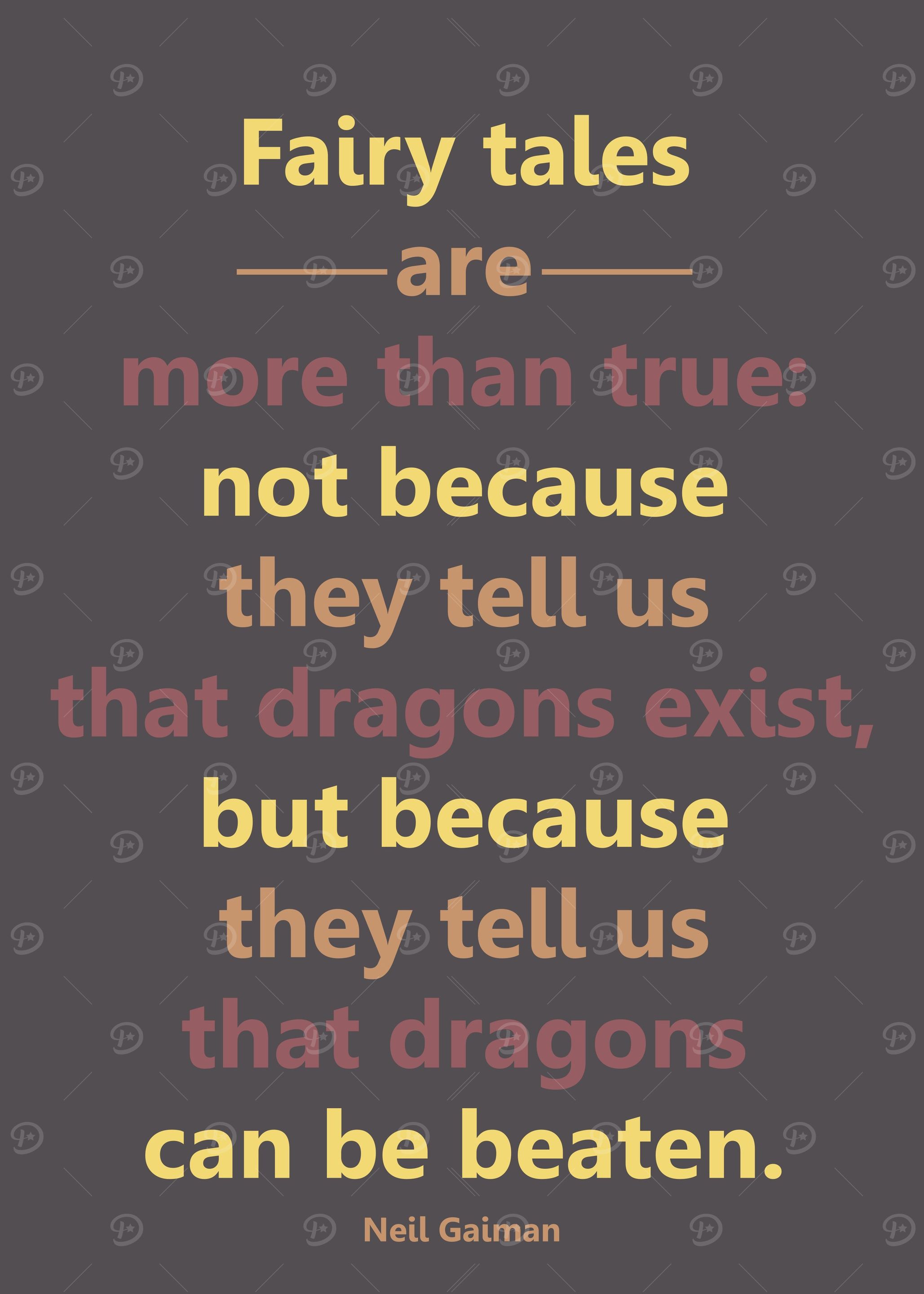 Fairy tales are more than
