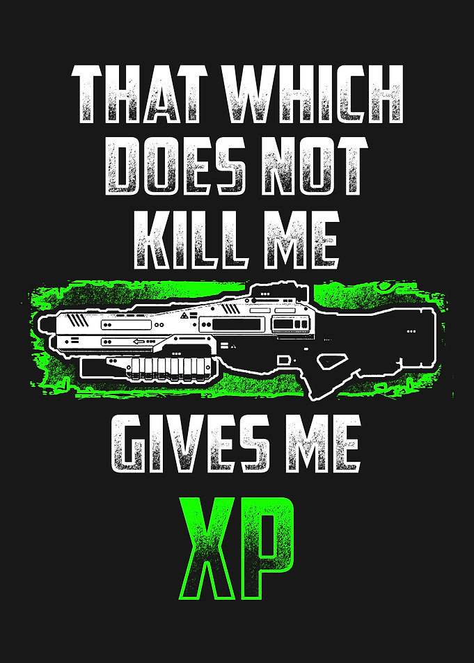 XP Gaming Gamer Quote