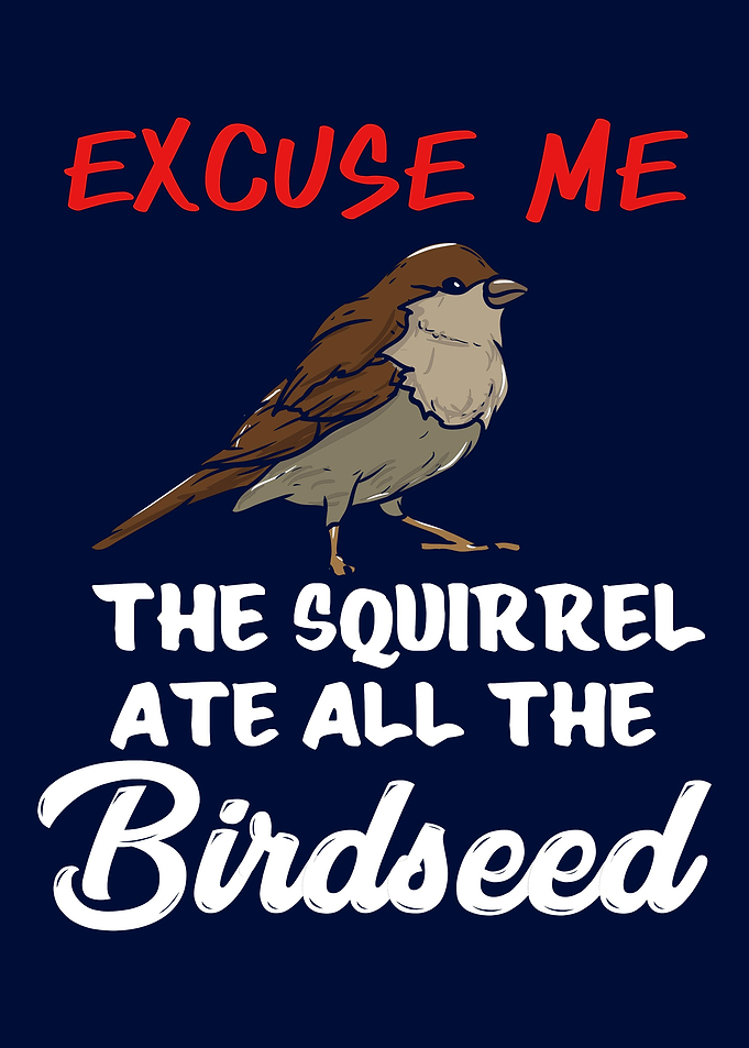 Bird Feeding Squirrel