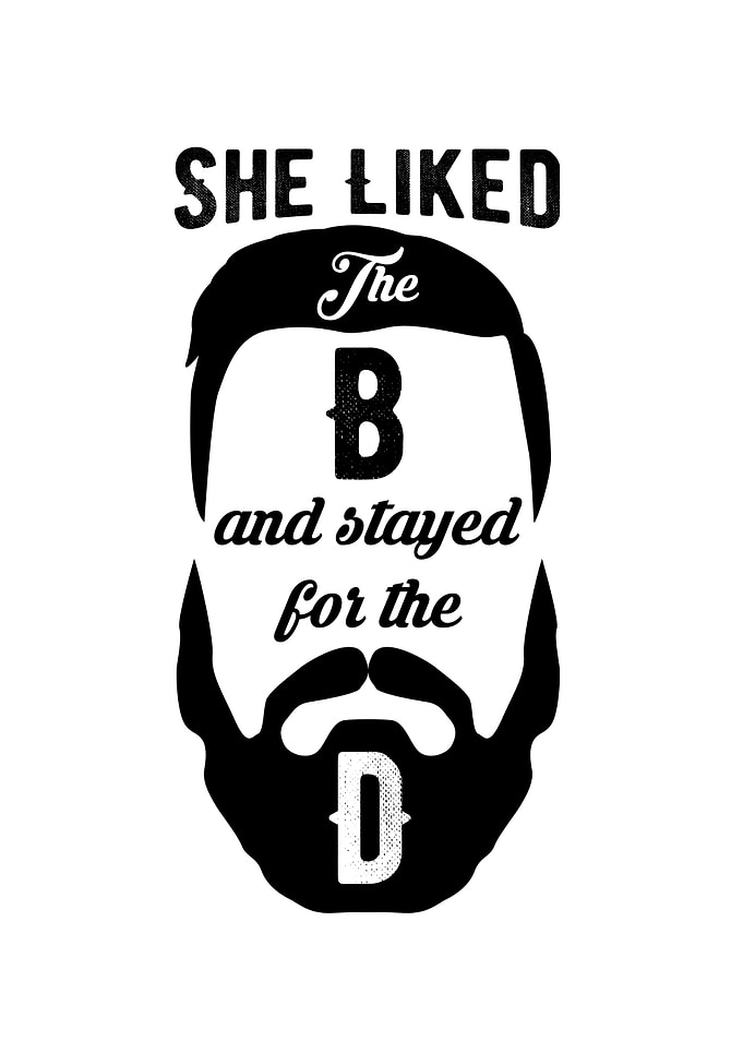 She Liked The B And Stayed