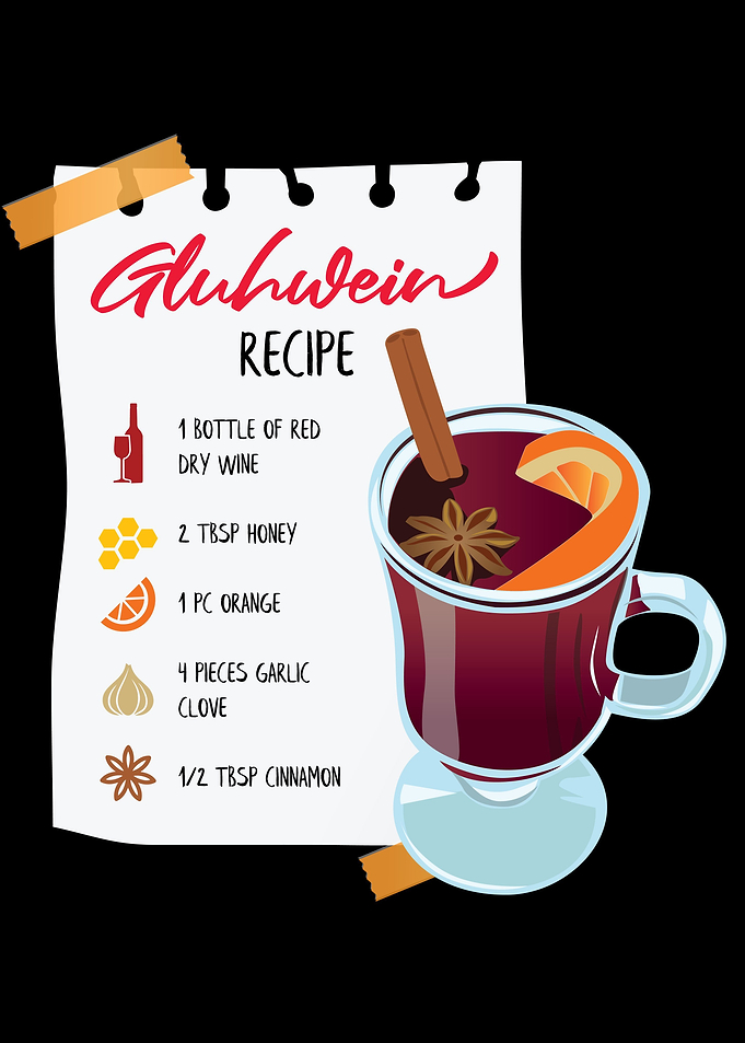 Gift for Gluhwine and