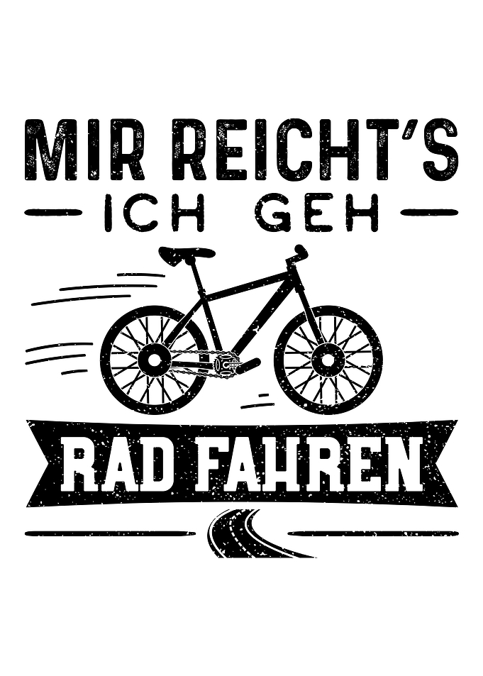 Mir Reichts Ich Geh Rad F