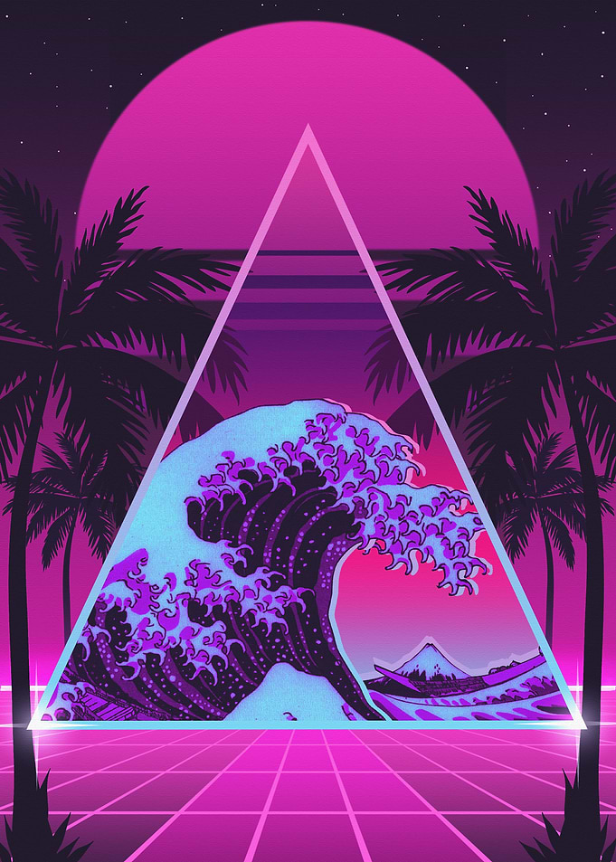 Kanagawa waves