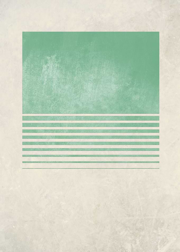Geometric Piece No 4 2