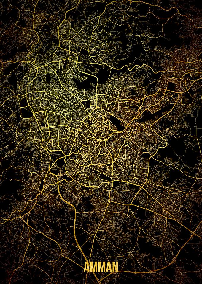 Amman gold map