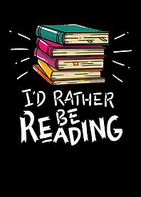 Id rather be reading