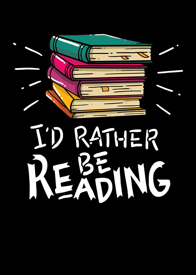 Id rather be reading