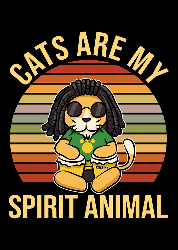 Cats Are My Spirit Animal